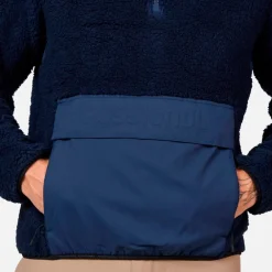 Veste De Ski|Polaire Homme<Rossignol Polaire Fleece Anorak Dark Navy