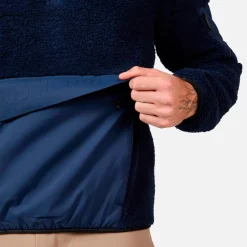 Veste De Ski|Polaire Homme<Rossignol Polaire Fleece Anorak Dark Navy