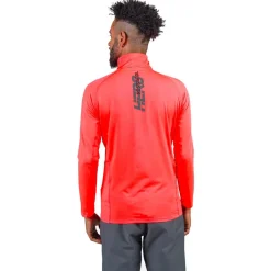 Polaire Homme|Veste De Ski<Rossignol Polaire New Hero Classique Half Zip Neon Red