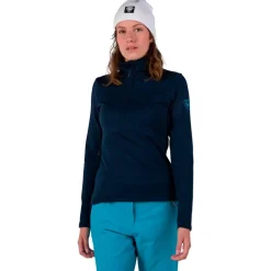 Polaire Femme|Veste De Ski<Rossignol Polaire W Blackside Fleece Half Zip Dark Navy