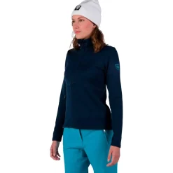 Polaire Femme|Veste De Ski<Rossignol Polaire W Blackside Fleece Half Zip Dark Navy