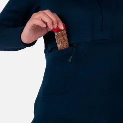 Polaire Femme|Veste De Ski<Rossignol Polaire W Blackside Fleece Half Zip Dark Navy
