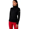 Polaire Femme|Veste De Ski<Rossignol Polaire W Blackside Fleece Full Zip Black