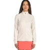 Polaire Femme|Veste De Ski<Rossignol Polaire W Mid Layer Stretch Jkt Whitecap Sand
