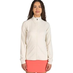 Polaire Femme|Veste De Ski<Rossignol Polaire W Mid Layer Stretch Jkt Whitecap Sand