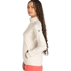 Polaire Femme|Veste De Ski<Rossignol Polaire W Mid Layer Stretch Jkt Whitecap Sand