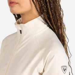 Polaire Femme|Veste De Ski<Rossignol Polaire W Mid Layer Stretch Jkt Whitecap Sand