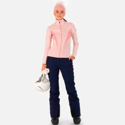 Polaire Femme|Veste De Ski<Rossignol Polaire W React Merino Fz Powder Pink