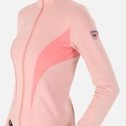 Polaire Femme|Veste De Ski<Rossignol Polaire W React Merino Fz Powder Pink