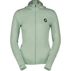 Hot Polaire Defined Light W's Hoody Fresh Green Femme Polaire Femme|Veste De Ski
