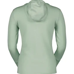 Hot Polaire Defined Light W's Hoody Fresh Green Femme Polaire Femme|Veste De Ski