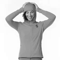 Hot Polaire Defined Light W's Hoody Fresh Green Femme Polaire Femme|Veste De Ski
