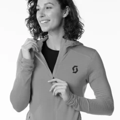 Hot Polaire Defined Light W's Hoody Fresh Green Femme Polaire Femme|Veste De Ski