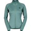 Polaire Femme|Veste De Ski<Scott Polaire Defined Tech W North Mint Green Aruba Green