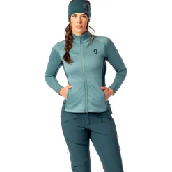 Polaire Femme|Veste De Ski<Scott Polaire Defined Tech W North Mint Green Aruba Green