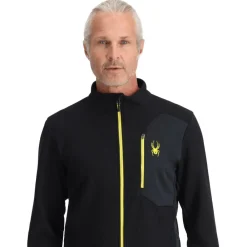 Polaire Homme|Veste De Ski<Spyder Polaire Bandit Black