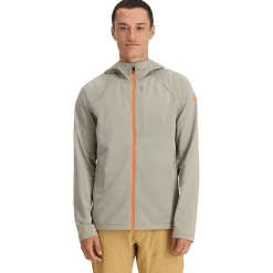 Hot Polaire Gridweb Fleece Hoodie Concrete Homme Polaire Homme|Veste De Ski