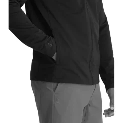 Hot Polaire Gridweb Fleece Hoodie Concrete Homme Polaire Homme|Veste De Ski