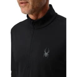 Discount Polaire Prospect 1/2 Zip Black Homme Polaire Homme|Veste De Ski
