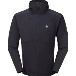 Outlet Polaire Crusader Polartec Midlayer Black Homme Polaire Homme|Veste De Ski