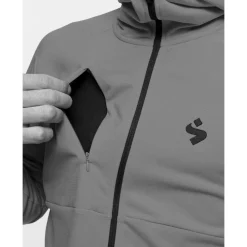 Outlet Polaire Crusader Polartec Midlayer Black Homme Polaire Homme|Veste De Ski