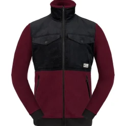 Sale Polaire Pile Fleece Jacket Red Wine Femme Polaire Femme|Polaire Homme