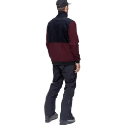 Sale Polaire Pile Fleece Jacket Red Wine Femme Polaire Femme|Polaire Homme