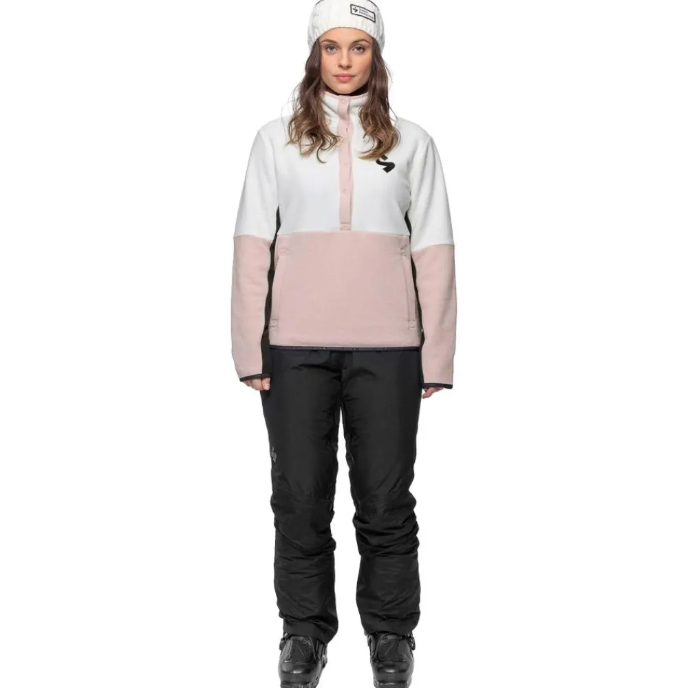 Polaire Femme|Veste De Ski<Sweet Protection Polaire Fleece Pullover W Dusty Pink
