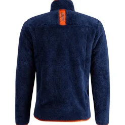 Polaire Homme|Veste De Ski<Swix Polaire Infinity Pile Midlayer Full Zip Dark Navy