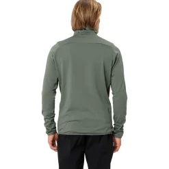 Online Polaire Men's Monviso Fleece FZ Jkt II Agave Homme Polaire Homme|Veste De Ski