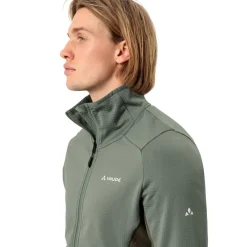 Online Polaire Men's Monviso Fleece FZ Jkt II Agave Homme Polaire Homme|Veste De Ski