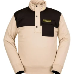 Polaire Homme|Veste De Ski<Volcom Polaire She 2 P/O Fleece Khakiest