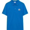 New Polo Dustin Flammé Imperial Blue Polo - Chemise