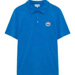 New Polo Dustin Flammé Imperial Blue Polo - Chemise