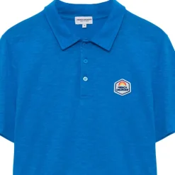 New Polo Dustin Flammé Imperial Blue Polo - Chemise