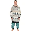 Sweat - Pull - Poncho<All-In Poncho Polar Poncho Indian