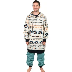 Sweat - Pull - Poncho<All-In Poncho Polar Poncho Indian