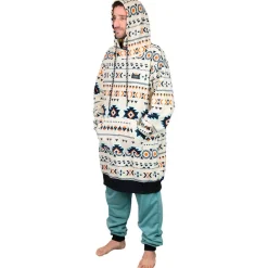 Sweat - Pull - Poncho<All-In Poncho Polar Poncho Indian