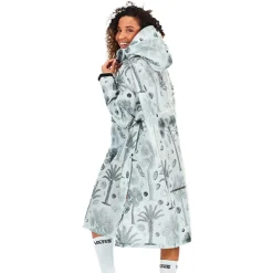 Discount Poncho de pluie Rain Poncho Botanical Poncho De Pluie|Veste Randonnée