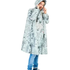 Discount Poncho de pluie Rain Poncho Botanical Poncho De Pluie|Veste Randonnée