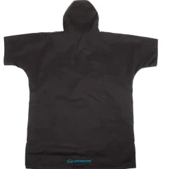 Poncho De Pluie|Veste Randonnée<Lifeventure Poncho de pluie Therma Robe Short Sleeved Black