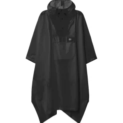 Online Poncho de pluie Mias Poncho Black Poncho De Pluie|Veste Randonnée