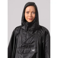 Online Poncho de pluie Mias Poncho Black Poncho De Pluie|Veste Randonnée