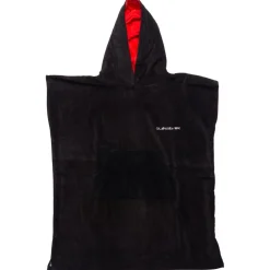 Sweat - Pull - Poncho<Quiksilver Poncho Hoody Towel Youth Jet Black