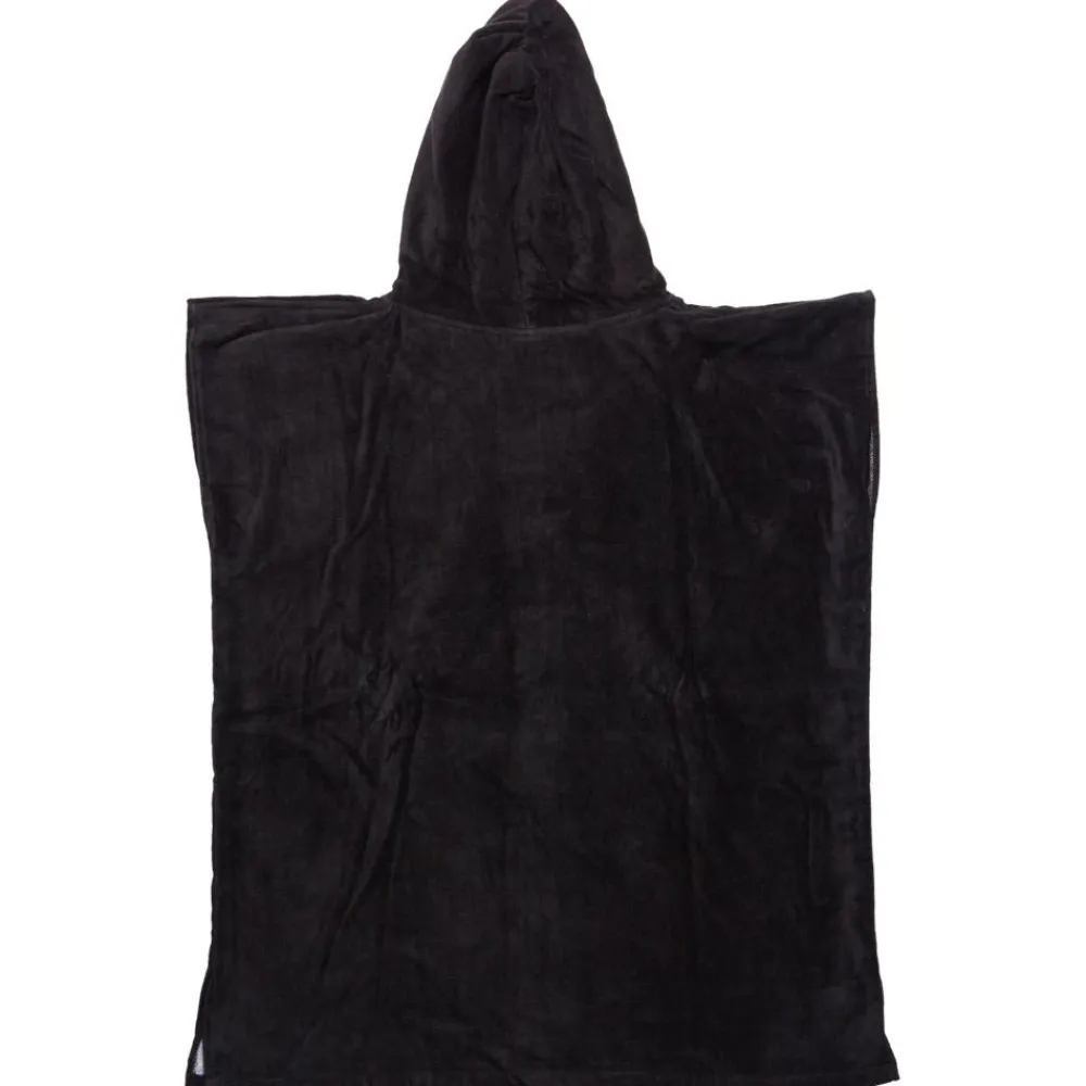 Sweat - Pull - Poncho<Quiksilver Poncho Hoody Towel Youth Jet Black