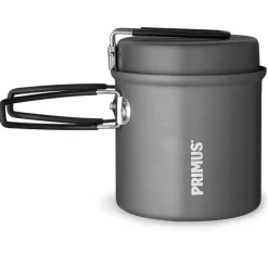New Popote LiTech Trek Kettle Grey Popote|Vaisselle Camping