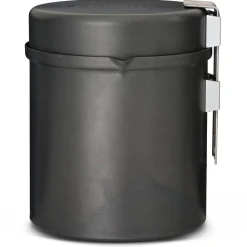 Best Popote Trek Pot 1.0L Black Vaisselle Camping|Popote