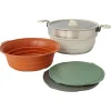 Sale Popote Detour Essentials Camp Kitchen Kit Multicolor Vaisselle Camping|Popote
