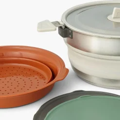 Sale Popote Detour Essentials Camp Kitchen Kit Multicolor Vaisselle Camping|Popote