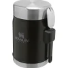 Popote|Vaisselle Camping<Stanley Popote The Legendary Food Jar + Spork 0.4L Matte Black Pebble